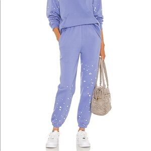 Local Heroes S Polaroid Spray Sweatpants 0956 Violet small purple leisure